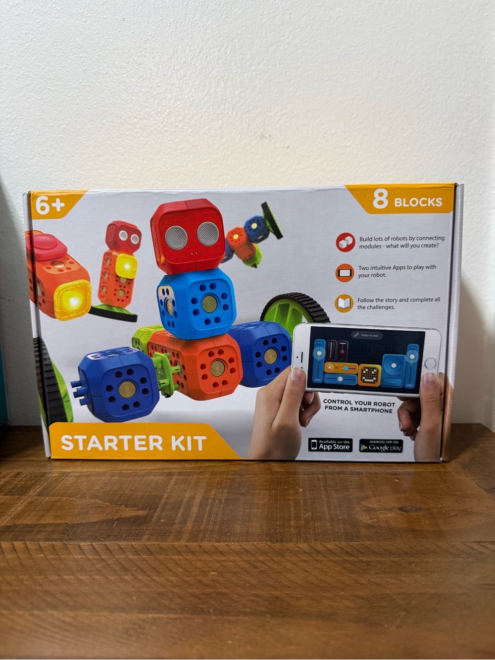 Robo Wunderkind Starter Kit - 8 blocks